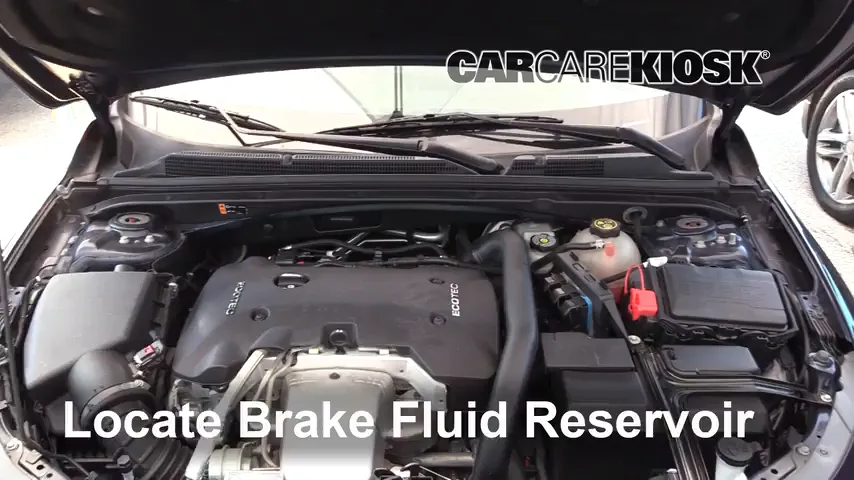 2017 Chevrolet Malibu Premier 2.0L 4 Cyl. Turbo Brake Fluid